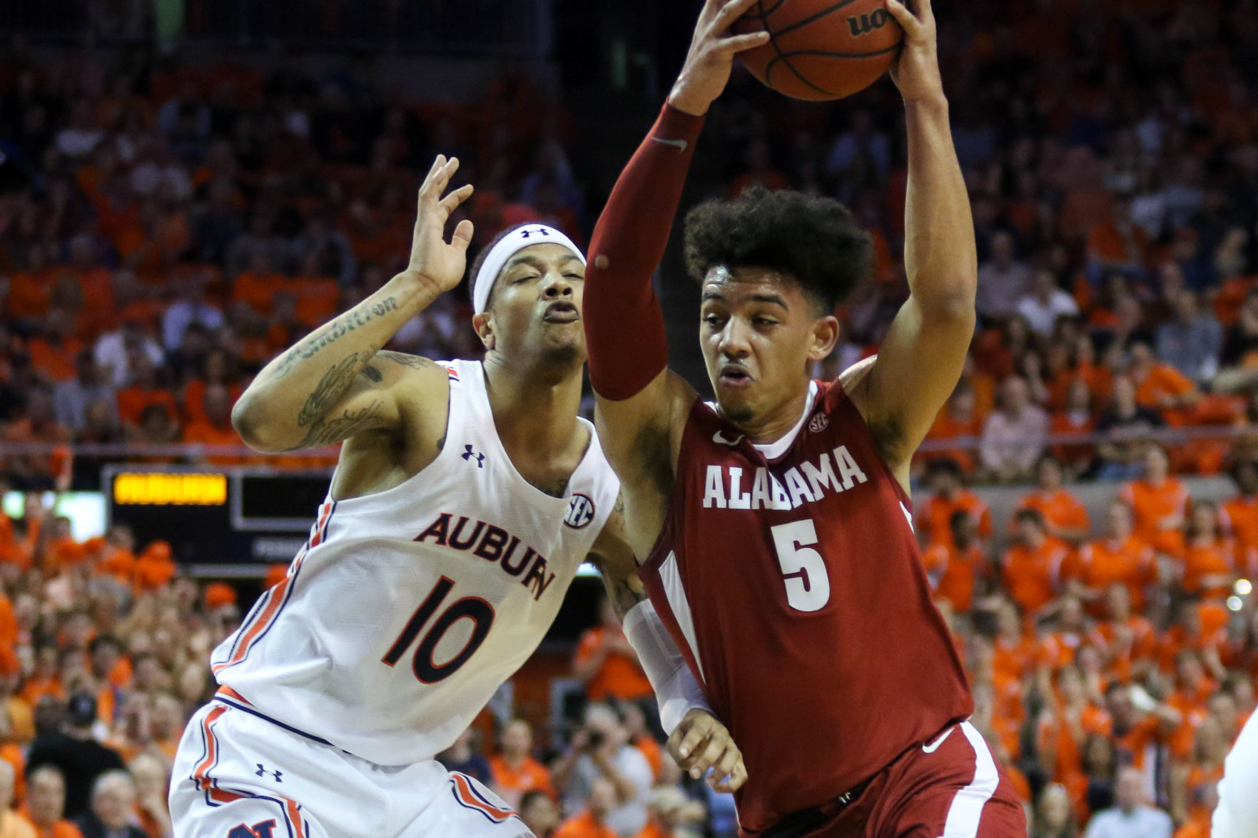 Auburn vs. Alabama men's basketball